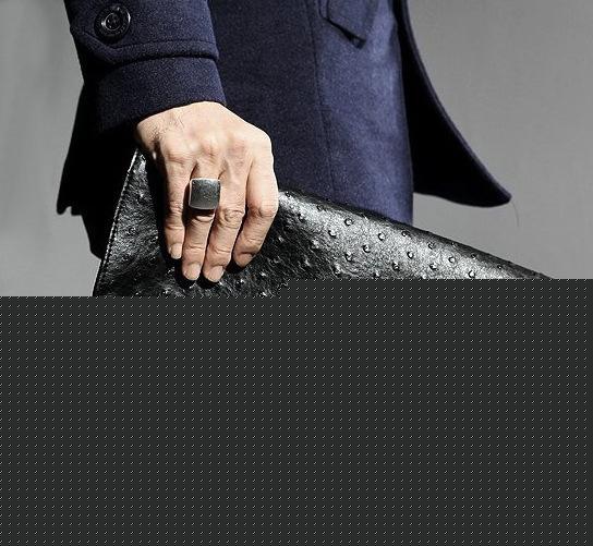Recommended features special zipper rivet Strapless black bag leisure bags for 13 days in Jiaxing