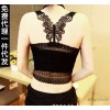 2014性感镂空后背蝴蝶结吊带蕾丝裹胸抹胸女装免费代理824