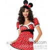 W1589 fun Mickey pack sexy cosplay costume Halloween party Mickey stage play