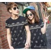 2014 manufacturers selling new summer couples dress summer retro small fresh T-shirt wholesale