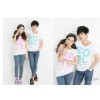 A couple of T-shirts T-shirts wholesale wholesale men's T-shirt