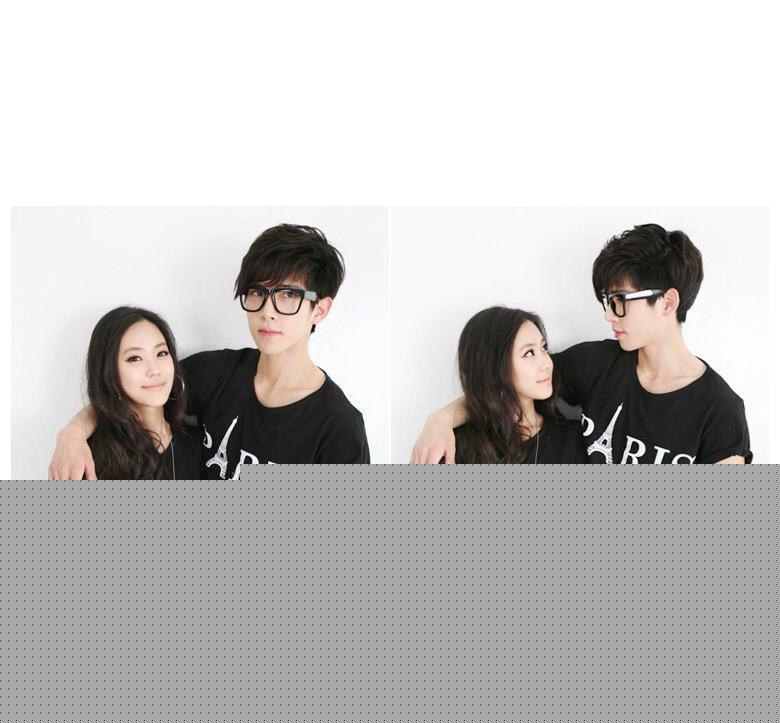 Couple T-shirt wholesale