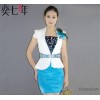 奕七姩2015新款夜场夜总会服装ktv少爷服dj公主服服务员