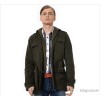 فستان طويل Windbreaker دثار طبقة معطف شتاء غوتشي بعد الانقسام في الرجال و # 039؛ ق أنبوب