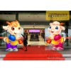 Sheep year the Spring Festival shopping malls sopraporta inflatable / indoor luminous inflatable roa