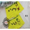 Foreign cartoon cute male lady modal cotton flat foot couple underwear underwear wholesale taste