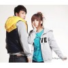 Korean version of the new couple couples dress coat manufacturers free agent to join direct sourcing