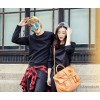 Couples dress autumn sweater leisure solid color cotton long sleeved suit coat sweater wholesale man