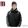 2014 autumn outdoor clothing men and women couples jacket three together a waterproof breathable cli