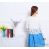 2015韩版时尚孕妇裙蕾丝孕妇装春连衣裙套装品牌中高端孕妇裙