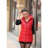 The new women's Hooded Vest Vest Jacket winter women's Cotton Vest Jacket Vest 6 lovers