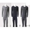 Manufacturers of mink cashmere bamboo fiber with cashmere t-shirt men's underwear factory direct sal