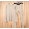 B10# 外贸库存服装 男式户外运动保暖内衣套装