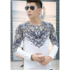 Men's clothing T-shirt stall promotional clothing foreign trade apparel, clothing poop poop, suitabl