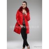 The wind rhyme 99303 Rui Li high-grade fur collar long slim women trade down jacket