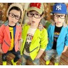 Children, boys boys suit 2014 new spring suits [3 Chris Korean foreign trade