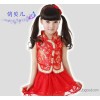 时尚特卖女童表演服规格齐全