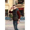 Wholesale new casual CAMO mens down vest vest burst down jacket manufacturers