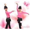 Girls wear costumes dance costumes children clothes suit suit long Latin Ballet Costume
