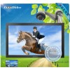شاشة LCD LED شاشة 55 بوصة عالي الوضوح 1080p الأمن معدات الرصد