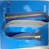 Thai luck supply 358 special process zipper, silk screen zipper