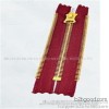 Double teeth zipper
