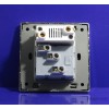 特价促销 家用电器暗装86型USB带五孔充电插座 墙壁开关插