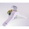 High-grade wooden hangers antique wood hangers white wooden hangers clothing display rack