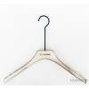 [gang fight] high-end retro do old white show clothes hanger clothing store wooden clothes hanging c