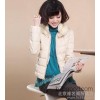 The new jacket in 2015 to build a new short hair collar Korean delicate sweet spring and winter