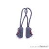 Double bags pull PVC soft plastic zipper zipper backpack micro injection welcome to purchase