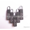 Direct PVC zipper bags, soft pull pull, zipper pull tail soft zipper head