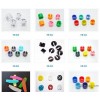 Manufacturer direct size circle color and LOGO can be customized