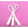 Long luminous zipper pull head clothing