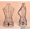 عدد xy2302 ملابس سوداء شماعات رفوف العرض coatrack حديد جسم موديل