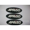 The production of garment accessories PVC trademark clothing accessories clothing accessories PVC gl