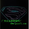 Guangzhou shoe lining (laser paper hot) version of hot iron shoes shoes bra hot hot clothes version