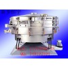 Synthetic resin rocking screen with water absorption resin