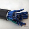 Halogen free low smoke flame retardant cable for wire polyolefin insulation