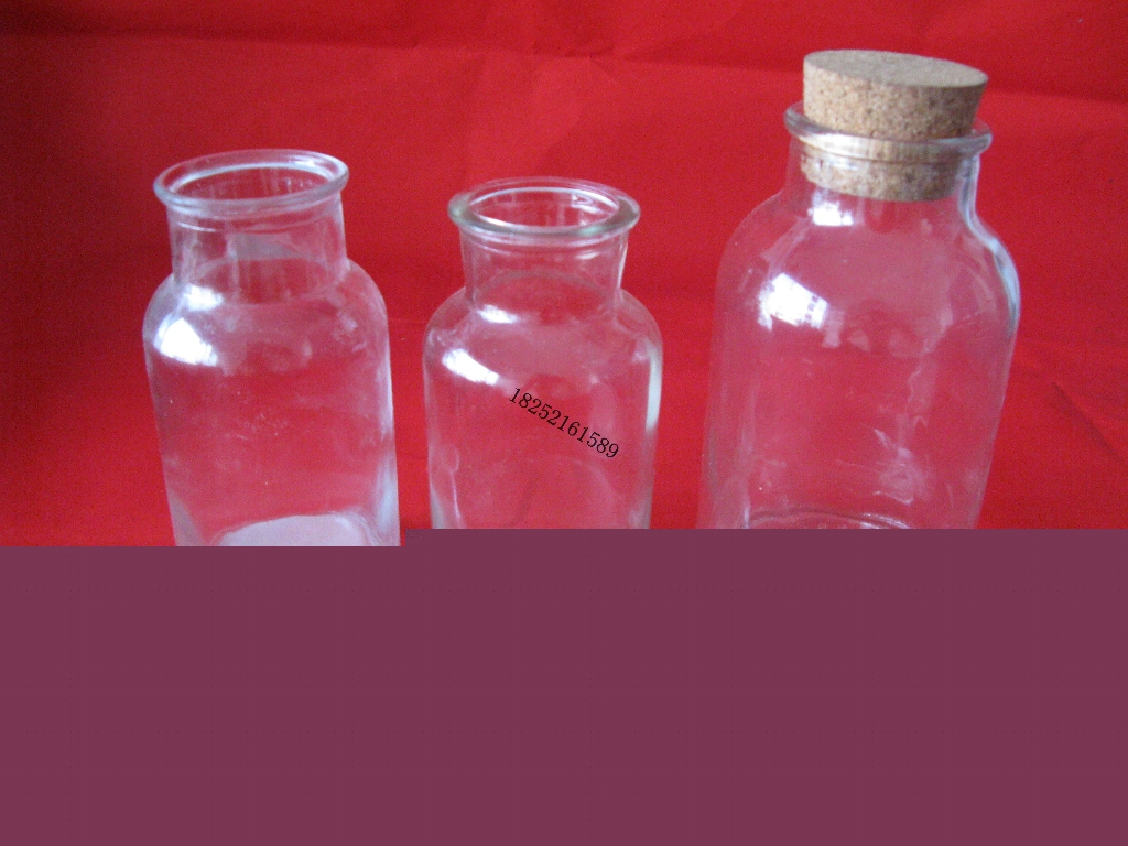 玻璃瓶 组菌瓶 试剂瓶 盐水瓶 枇杷膏瓶 药瓶 大口试剂玻璃瓶批发 可出口