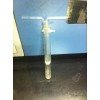 CHHGSF100 PTFE flask. Cutting knife. absorption tube