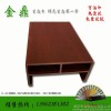 最新供应绿可生态木 新型环保装饰材料  防水 防火 零甲醛  各种型号 吊顶天花