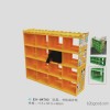 【恩硕】幼儿用品塑料玩具系列 ：ES08703玩具、书包组合柜