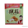 饼干糕点批发，马金成无蔗糖猴菇奶香饼，中华珍品，经典素食酥饼，风味独特