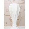 بيع الساخنة مثل jy55021 الطراز الأوروبي الراقية أنيقة الراتنج الطبيعية الطابق الصلب زجاج زهرية