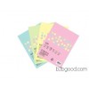 得力文具 7391 彩色A4打印复印纸 80g 四色 100页 办公用纸