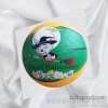 冠星儿童篮球 儿童皮球 卡通篮球 优质休闲体育球类用品