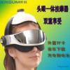 会销赠品 头眼一体按摩器 凯胜2808按摩仪 经络按摩 振动 热敷 厂供批发