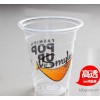 цзиньли одноразовой пластиковой упаковки 360ml6 g выпить чашку чая кубок установить цвет улыбка