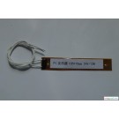 条形加热膜片生物仪器保温聚酰亚胺片发热均匀耐高温PI电热膜